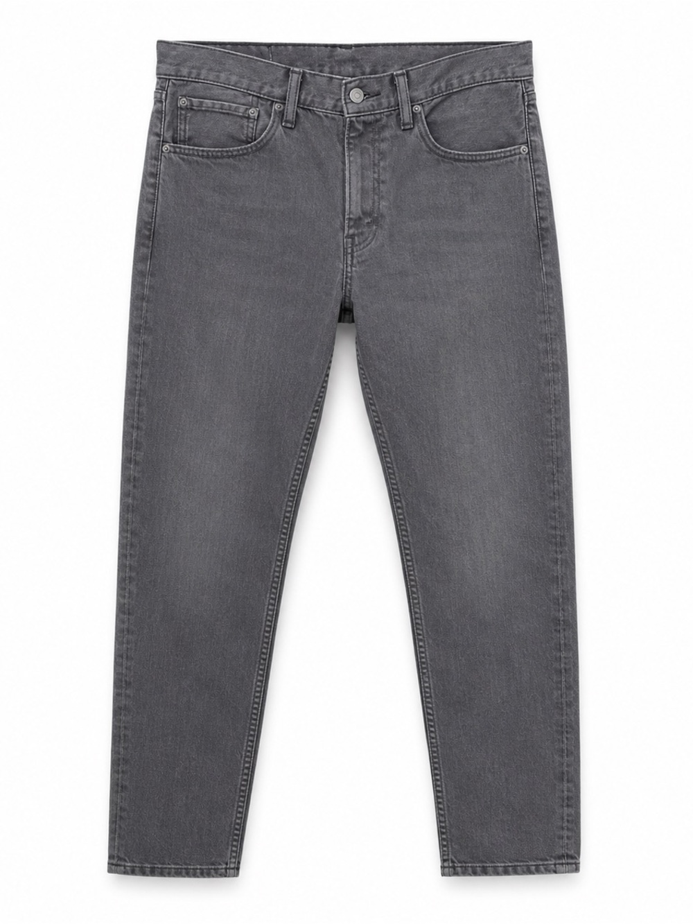 Mens Levi’s 508 Jeans 31x32 Grey Tapered Fit Stretch Denim